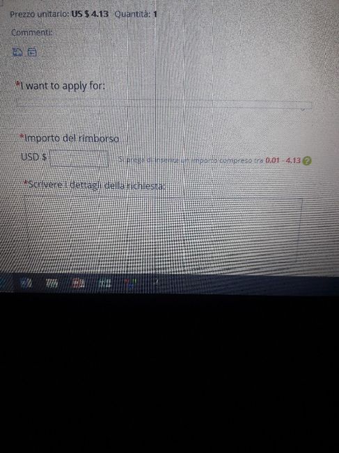 Rimborso Aliexpress - 1