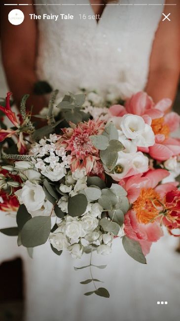 Abito romantico.. bouquet?? - 2
