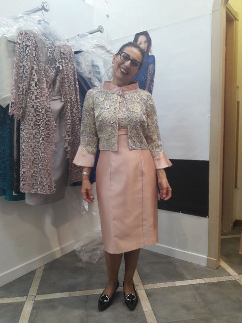 Vestito mamma sposa: mi fate vedere le foto delle vostre mamme? - 1