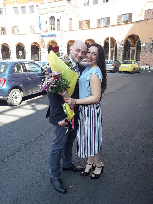 Vestito per firma in conune - 1