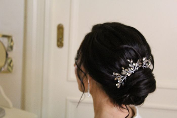 Acconciatura matrimonio👰🏻30 agosto 2019 - 1