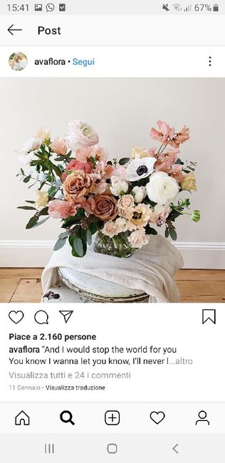 Idee colori matrimonio ottobre 14