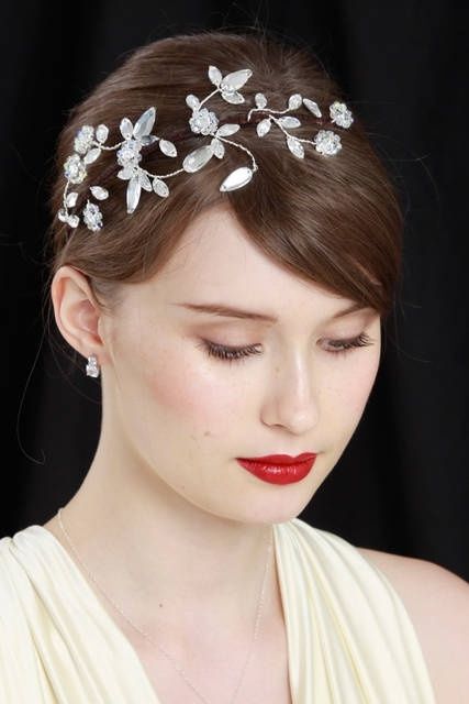 Semiraccolto con diadema o fiori? - 9
