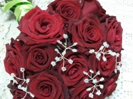 Bouquet rose rosse - 6
