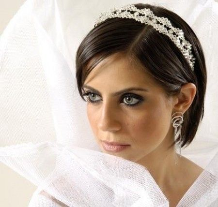 Acconciature sposa capelli corti - 5