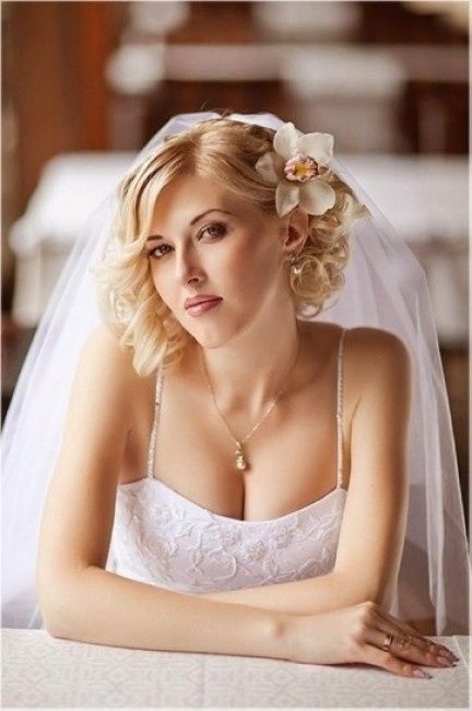 Acconciature sposa capelli corti - 7