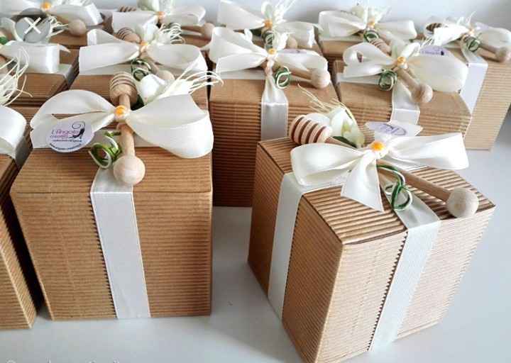 Quali bomboniere per il 2019? - 1