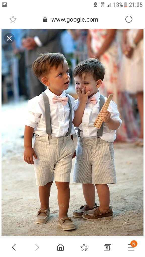 Vestito paggetto - 1