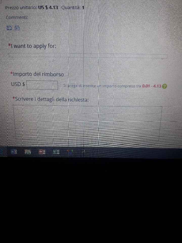 Rimborso Aliexpress - 1