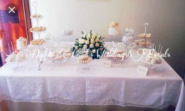 Preparazione tavolo casa - 2