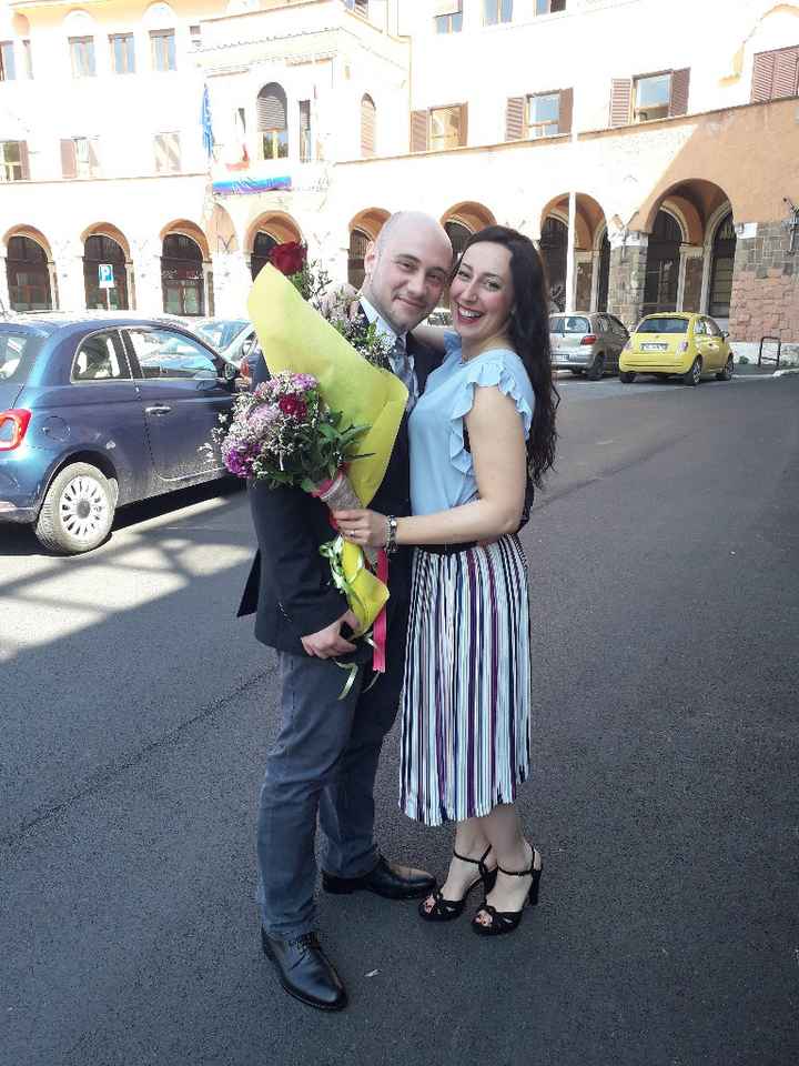 Vestito per firma in conune - 1