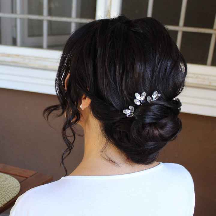 a - 15, ultima prova trucco/acconciatura! - 2