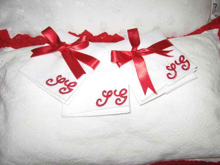 Bomboniere ricamate - 4