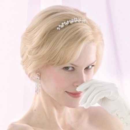 Acconciature sposa capelli corti - 4