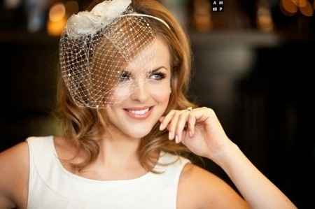 Acconciature sposa capelli corti - 5