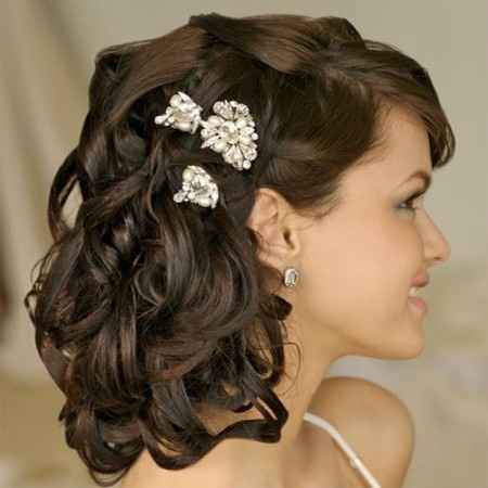 Acconciature sposa capelli corti - 8