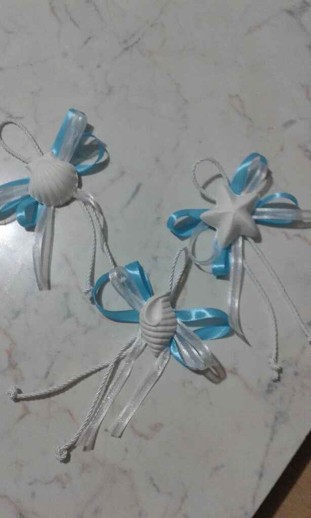 I miei segnaposti - 1