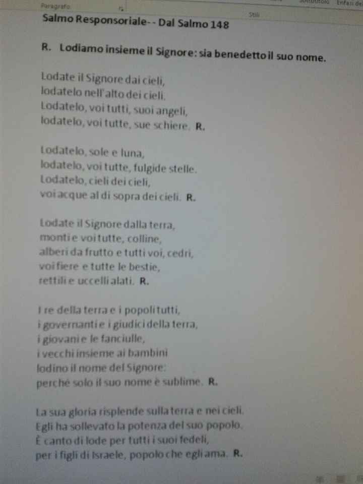 Letture matrimonio - 3