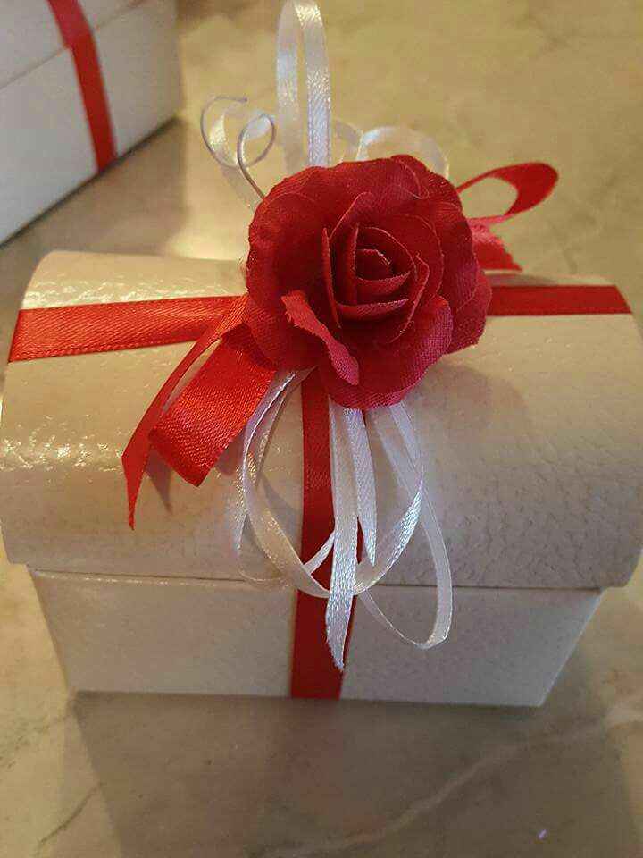 Bomboniere confezione fai da te .... - 1