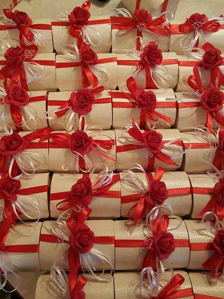 Bomboniere confezione fai da te .... - 3
