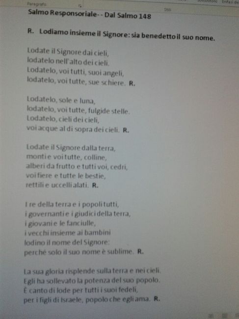 Letture matrimonio - 3