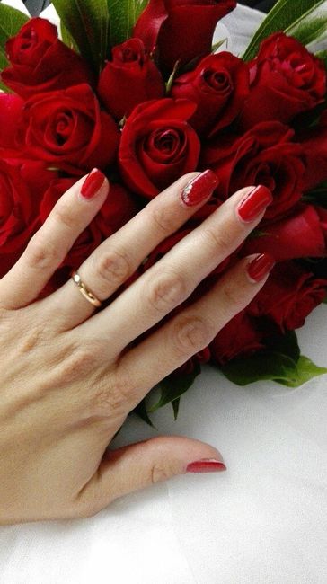 Unghie rosse ♥️ - 1