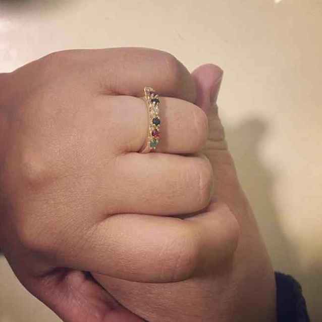 I vostri anelli di fidanzamento: vogliamo vederli! 24