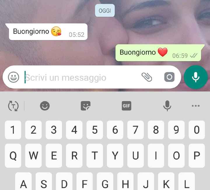 Condividi lo screenshot dell'ultimo messaggio che vi siete inviati - 1