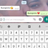 Condividi lo screenshot dell'ultimo messaggio che vi siete inviati - 1