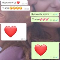 Condividi lo screenshot dell'ultimo messaggio che vi siete inviati - 1