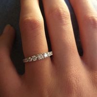 Speciale fedi: l'anello di fidanzamento - 1