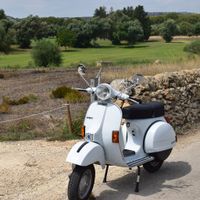 Noleggio Vespa Px d'epoca,1982