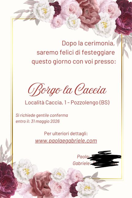 Partecipazioni wedding 15