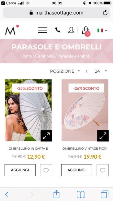 -29 e alla ricerca di ombrellini - 1