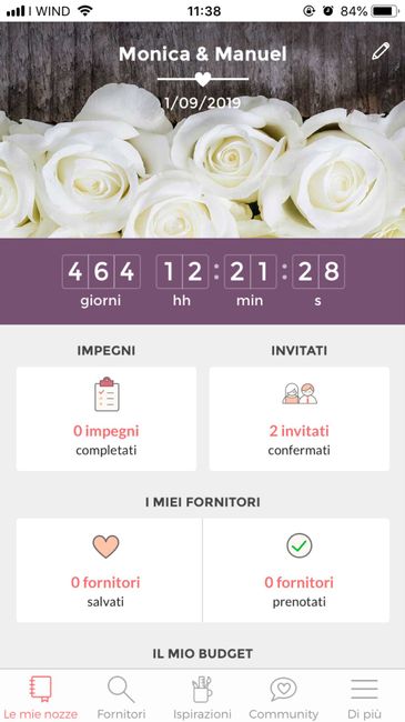 Manca pochissimo...1 Settembre ❤️ 2