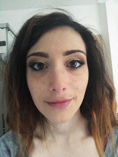 Prima prova trucco - 2
