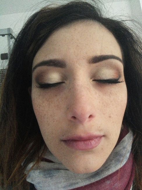 Prima prova trucco - 3