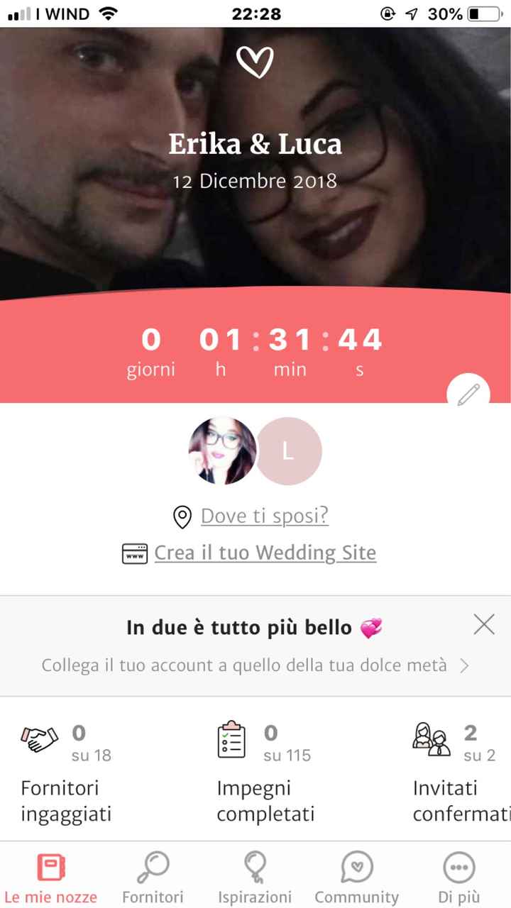 Manca pocooo❤️ - 1