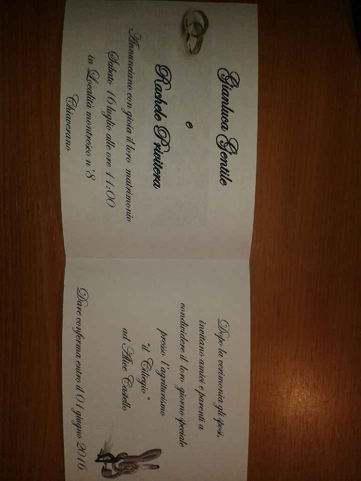 Partecipazioni (con foto) - 2