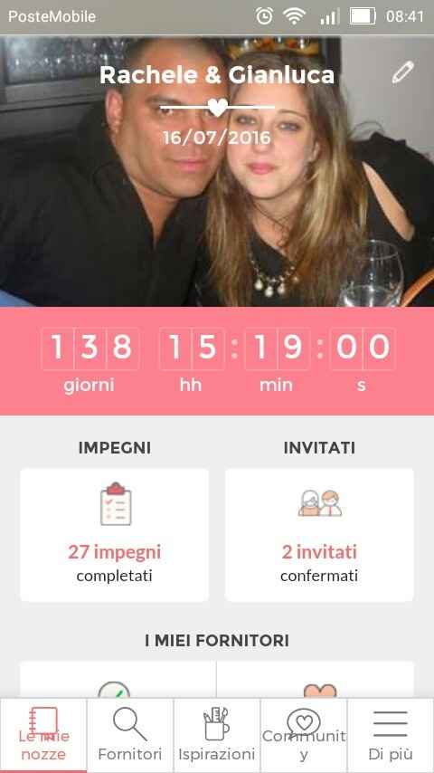 Screenshot del vostro contatore - 1