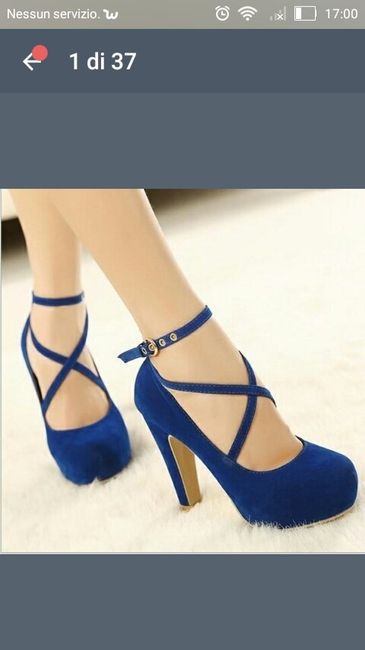 Scarpe colorate o bianche? - 1