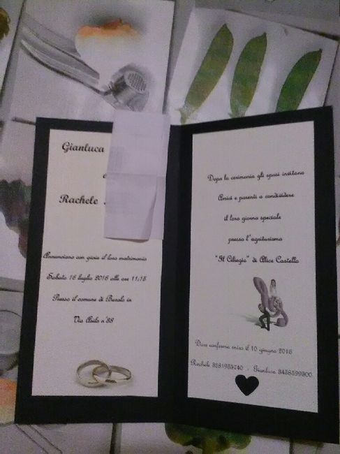 Partecipazione con foto - 2