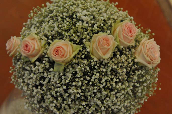 sfera nebbia e rose