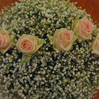 sfera nebbia e rose