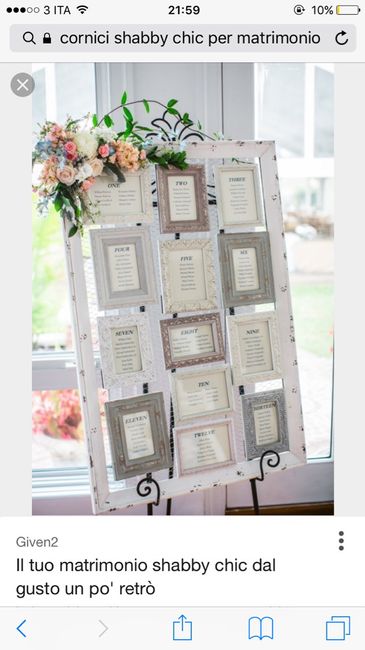 Tableau de mariage - 1