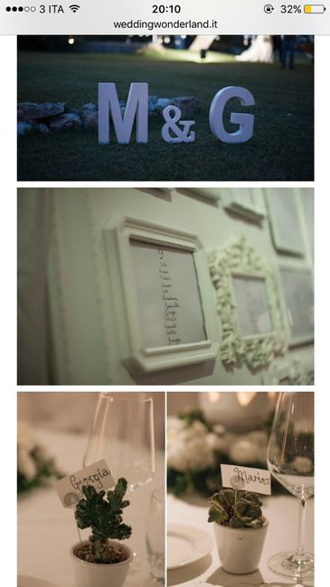 Tableau de mariage - 3