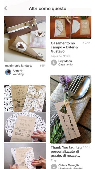 Le mie partecipazioni "fai da te" - 1