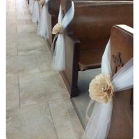 Decorazione banchi chiesa: help me!! - 1