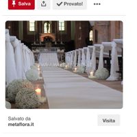 Decorazione banchi chiesa: help me!! - 2