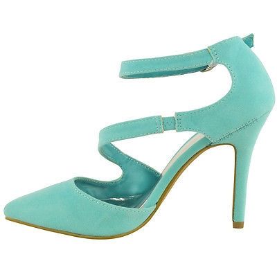 Scarpe verdi menta - 6